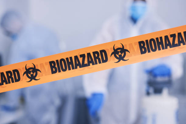 Professional Trauma Scene Cleanup technician working in Waverly, IL